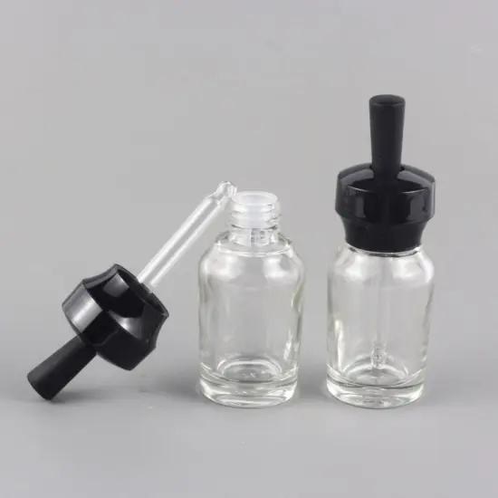 Latest New Design Serum Packaging Bottle with Dropper