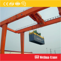 Rail-mounted container gantry crane