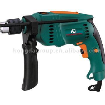 900w Impact Drill, Accessory Box