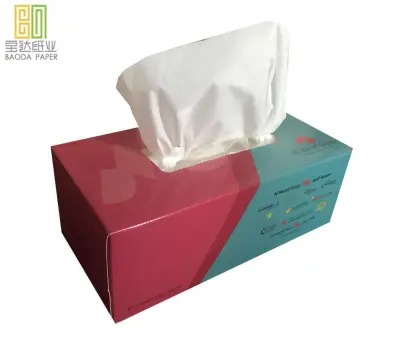 Custon Soft Facial Tissue