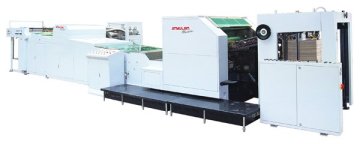 Suv-92/104 Full Plate / Spot Varnishing Machine Of Suv Series
