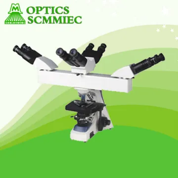 SC608 Multi head biological microscope / multi head microscope