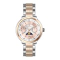 Moonphase Stainless steel Lady's watch