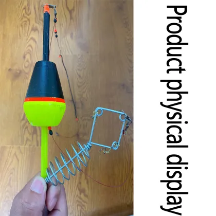 2023 New OEM Carp Fishing Accessories: Stainless Steel Spring and Plastic EVA Float