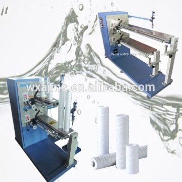 AJMS Supply PP Yarn Water Filter Cartridge Machine With CE&ISO Approved