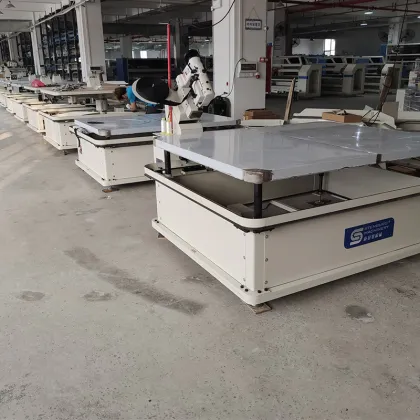 High Speed Sewing Tape Edge Mattress Machine - WB-5 Singer 300U Mattress Side Tape Machine