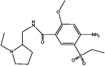 CAS 71675-85-9, Amisulpride EP USP STANDARD