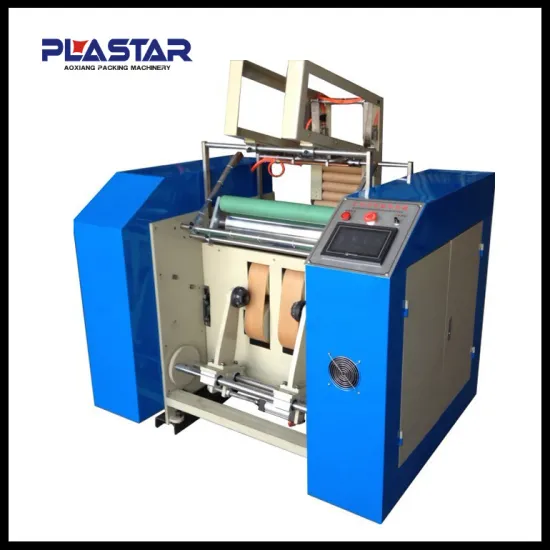 RW-2000 ce pe plastic film rewinding machine Full-automatic