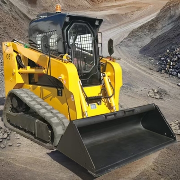 Professional Service Low Fuel Consumption Diesel Skid Steer Loader