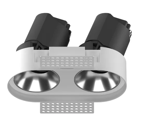 Youth Green Dimmable Spot Light Twins for Jewelry Store Supermarket