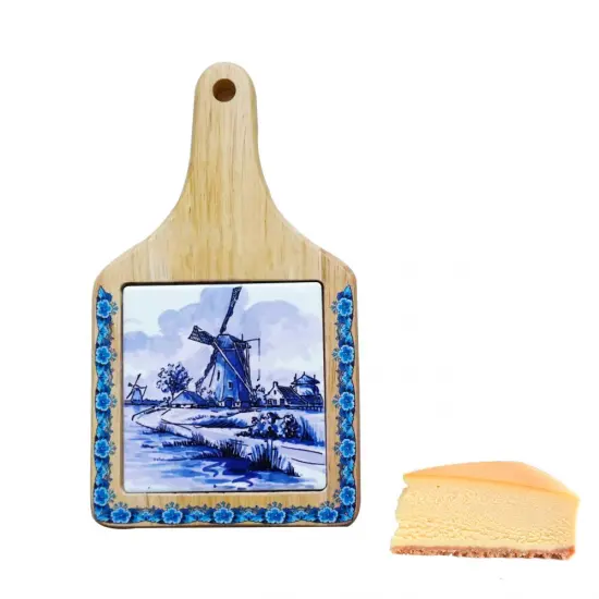 Oak wooden cheese board cutting boards