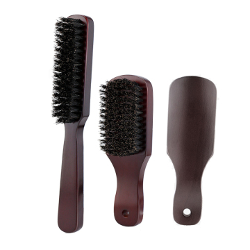 Custom Logo Boar Bristle Beard Shaving Brush