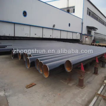 structural S235JRH carbon welded steel pipe