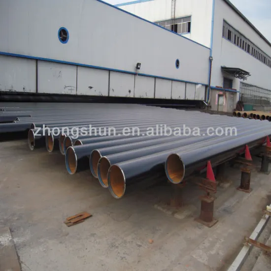 structural S235JRH carbon welded steel pipe
