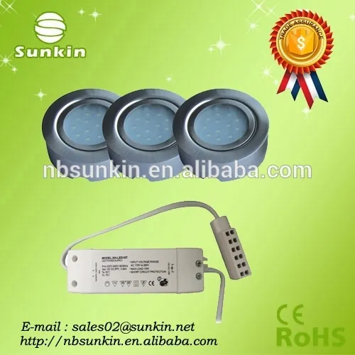 Modern Design LED Manufacture Warm White LED Cabinet Lighting With CE RoHS Listed