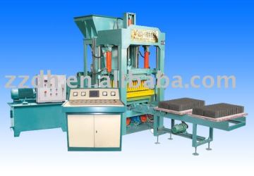 high effective brick making machine