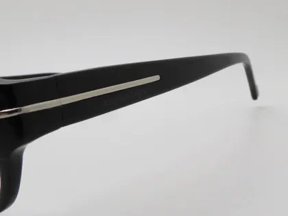 Black Eyeglasses Ermenegildo Zegna Branded Optical Frames Vz3598m Col.700