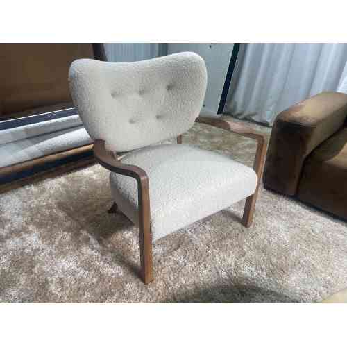 Fabric Recliner Lounge Armchair for Modern Home Decor