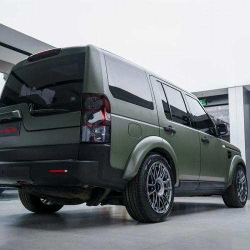 Ceramic Army Green Car Vinyl Wrap