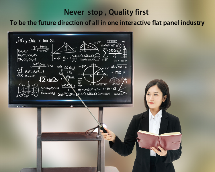 55 Inch Interactive Touch Flat Panel Board