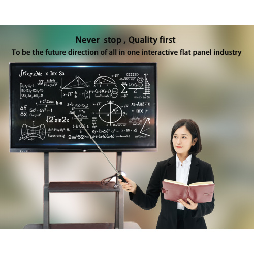 55 Inch Interactive Touch Flat Panel Board