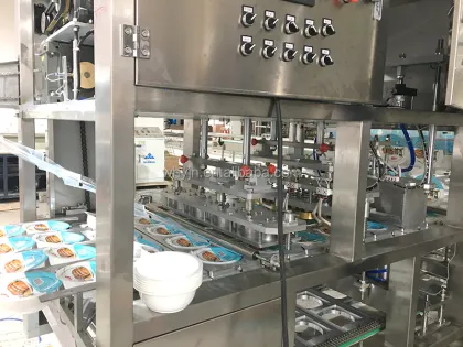 Ready-To-Eat Microwavable Rice Meals Sealing Machine