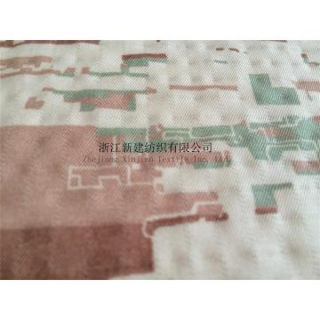 Tissu de camouflage en coton inter-tissage en nylon pour l&#39;Arabie saoudite
