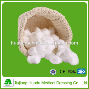 Surgical Wound Care Dressings Cotton Ball