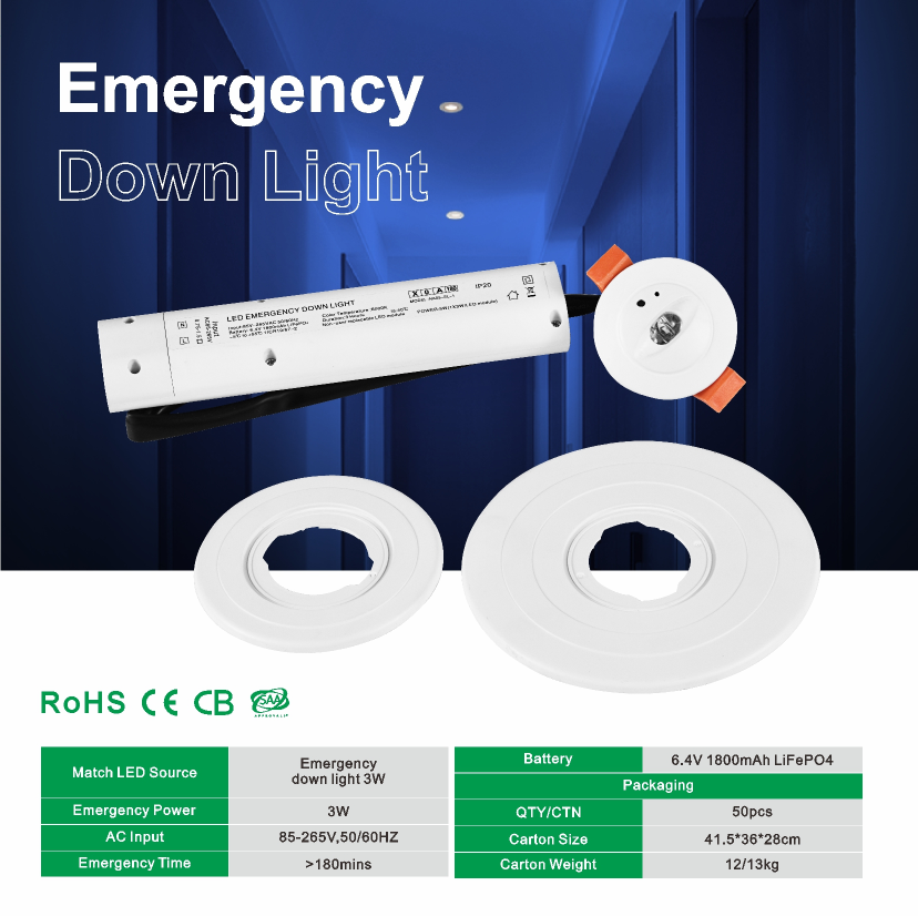 emergency downlight