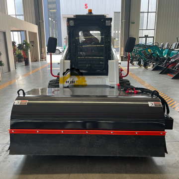 Multifunzione di alta qualità EPA Euro V Skid Steer Mini Wheel Carler 2950 kg con attacchi