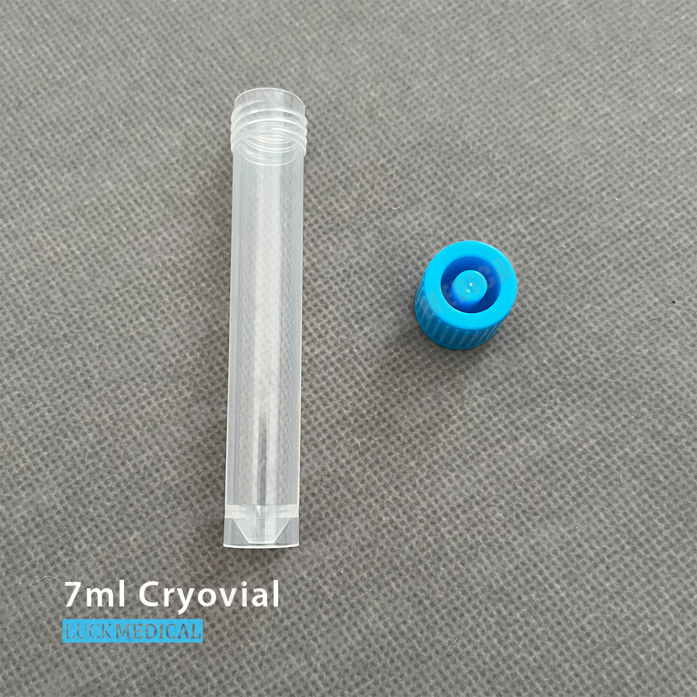 Криовиалы 7 мл лаборатории используют FDA