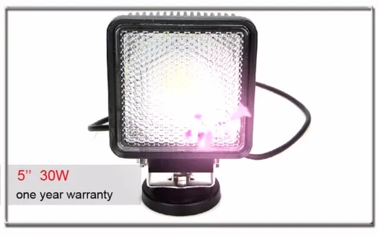 High quality 12V 30w offroad LED work light/lamp 30w offroad driving light offroad Driving lamp