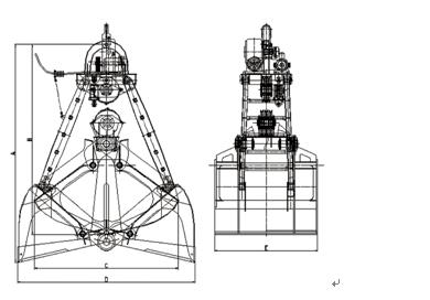 crane buckets