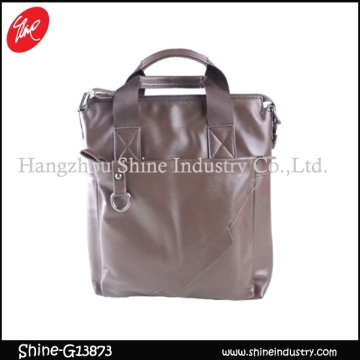 vintage style shoulder bag/pu leather handbag/high quality satchel bag