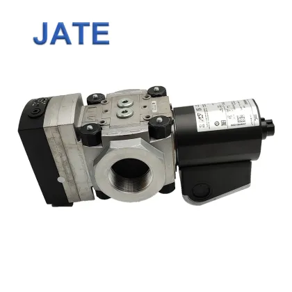 Kromschroder Gas High Proportional Solenoid Control Valves VAG 240R/NWAE: Understanding the Electromagnetic Valve Technology