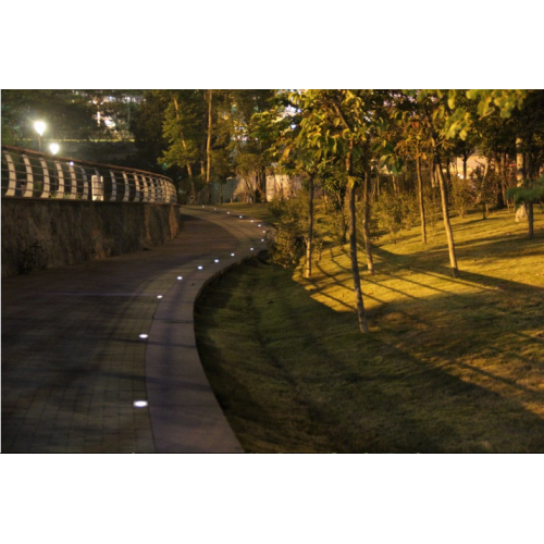 Iluminación al aire libre empotrada led luz subterránea 9watt