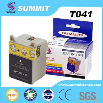 Summit Color Ink Cartridge Compatible for Epson T041