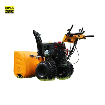 Cordless Loncin Gasoline Engine Snow Thrower 212cc