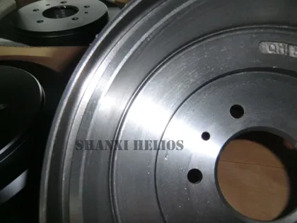 OEM Auto Spare Parts Grey Iron Vehicle, Heavy Truck DANA Casting Brake Drum