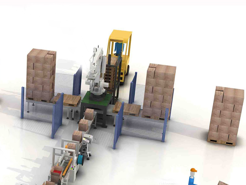 Fully Automatic End-of-Line Packaging Line​