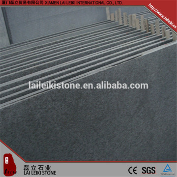 Hot best good price G684 grey basalt polished unique designs floor tile