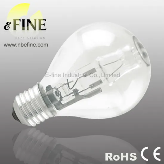 G45 halogen lamp E27 energy saver mini globe 18w 28w 42w clear 2000h