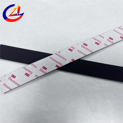 Rubber Magnetic Strips Magnetic roll flexible foil fridge rubber magnet Supplier