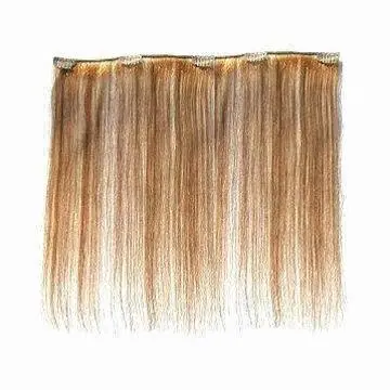 Clip-in Hair Extensions, 8pcs/Set, 100% Human Hair