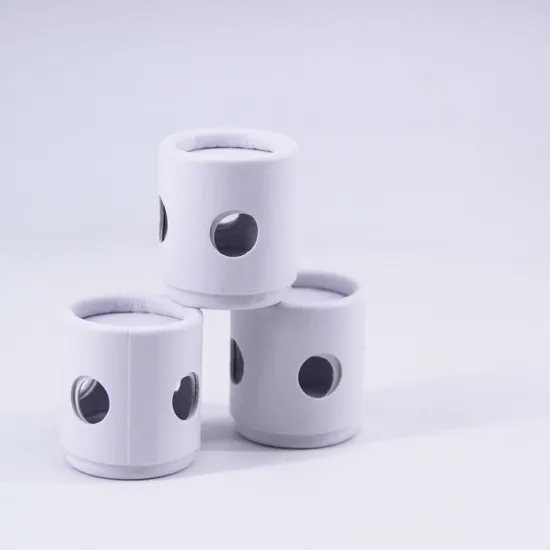 Cylinder kraft paper cardboard essential oil packaging