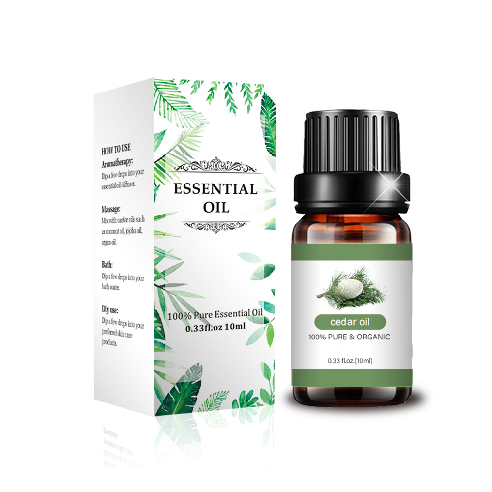 Venta a granel Atlas Cedar Essential Oil