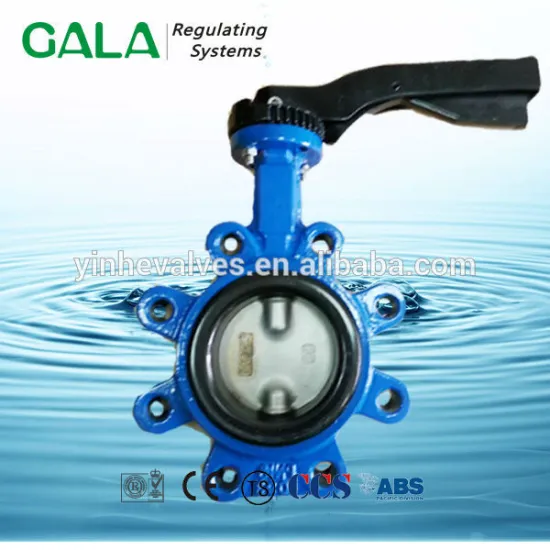 Lever Lug Butterfly Valve Class 250