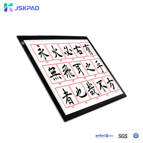 Tablero de trazado de arte de dibujo de brillo de nivel 3 JSKPAD