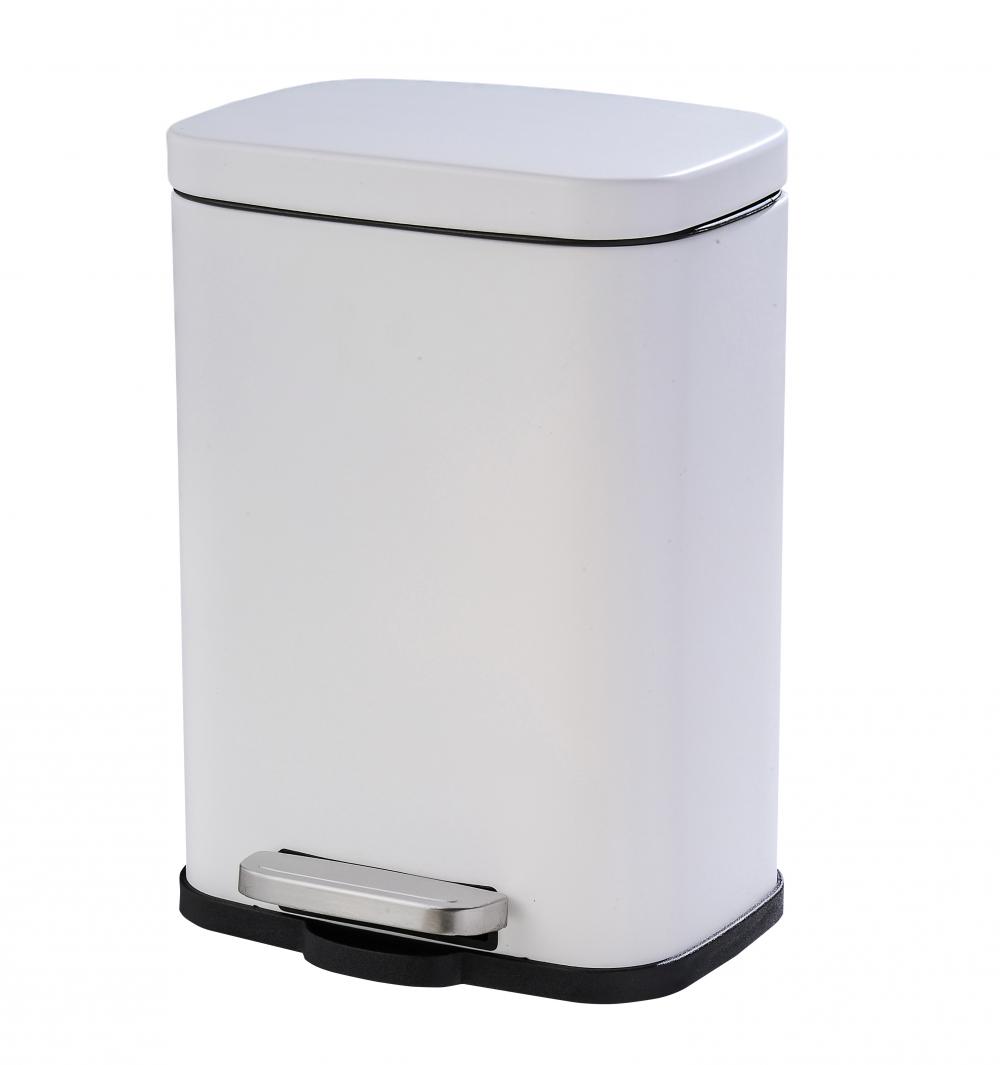 30 litre square pedal bin