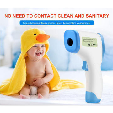 Non-contact Ear Wrist Infrared Forehead Thermometer